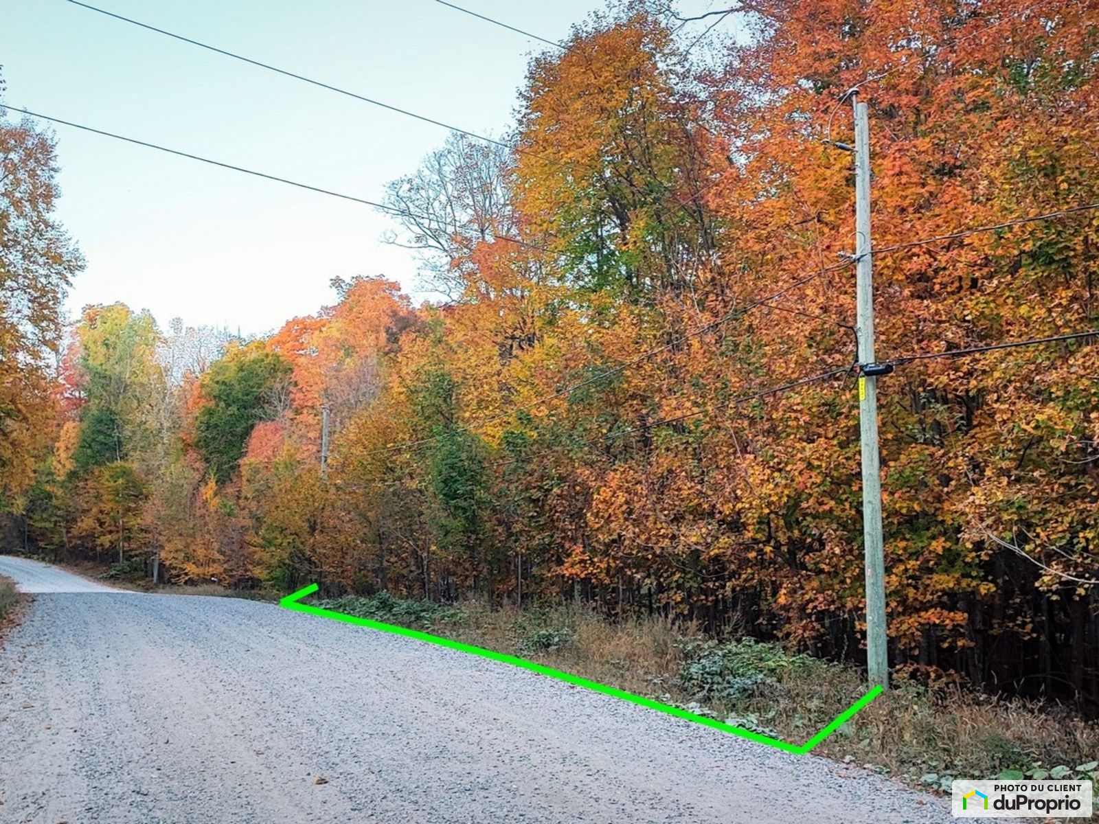 Terrain résidentiel à vendre ValDesMonts 1075751
