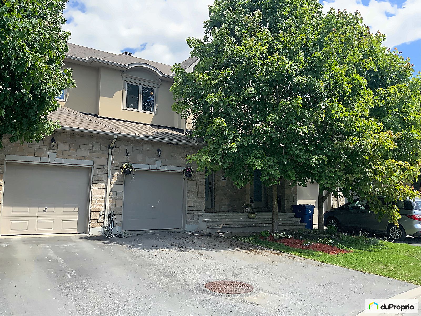 Townhouse for sale Gatineau (Hull) 3 bedrooms 1 bathroom 1075763