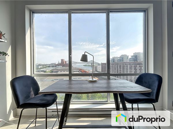 View - 812-1025 rue de la Commune Est, Ville-Marie (Centre-Ville et Vieux-Montréal) for sale