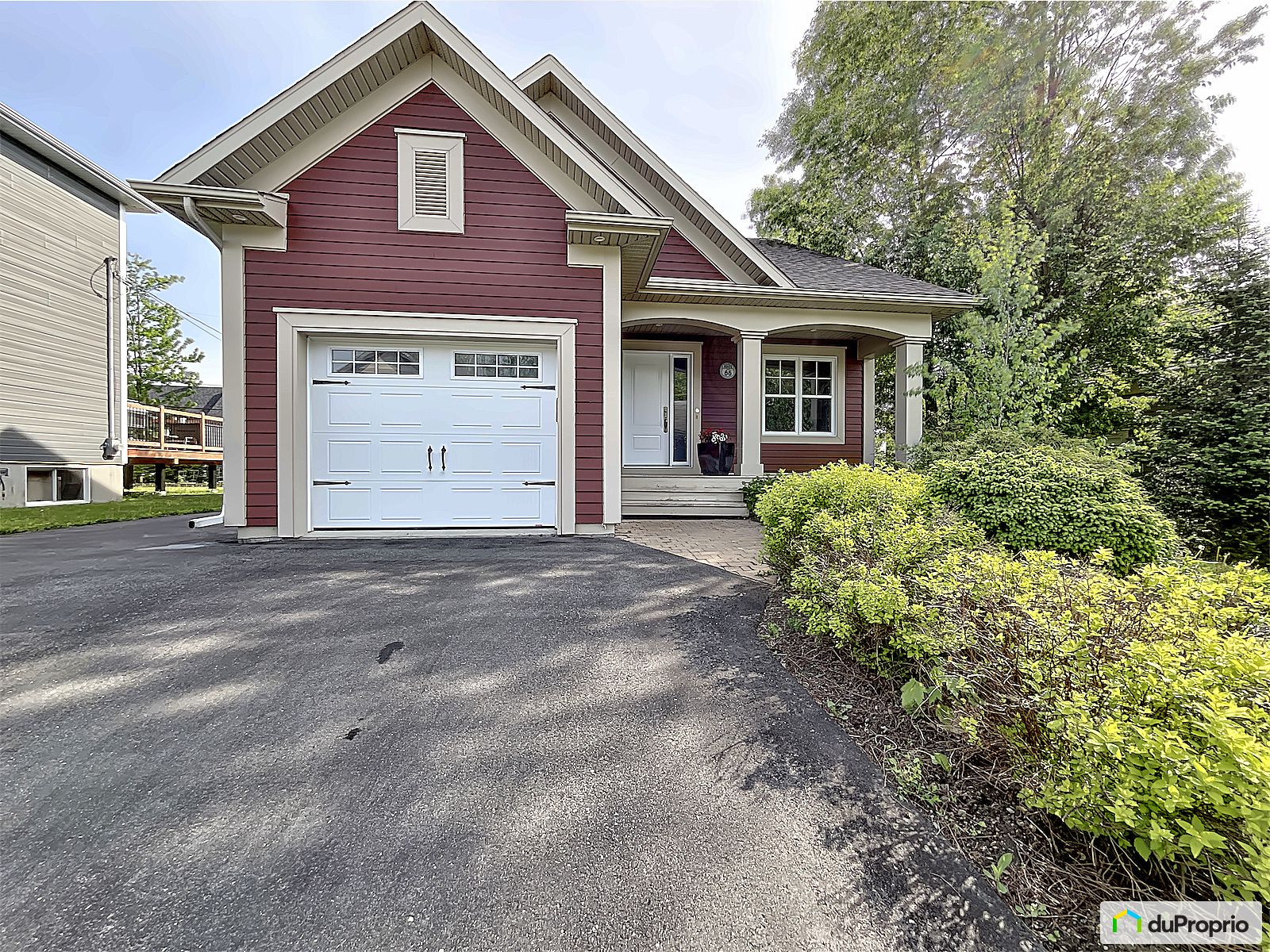 Bungalow à vendre Bromont 5 chambres 2 salles de bain 1075852