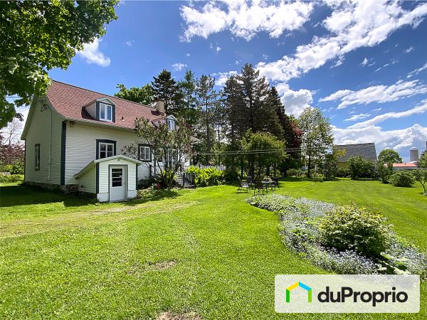 Back - 392 rue Principale, St-Vallier for sale