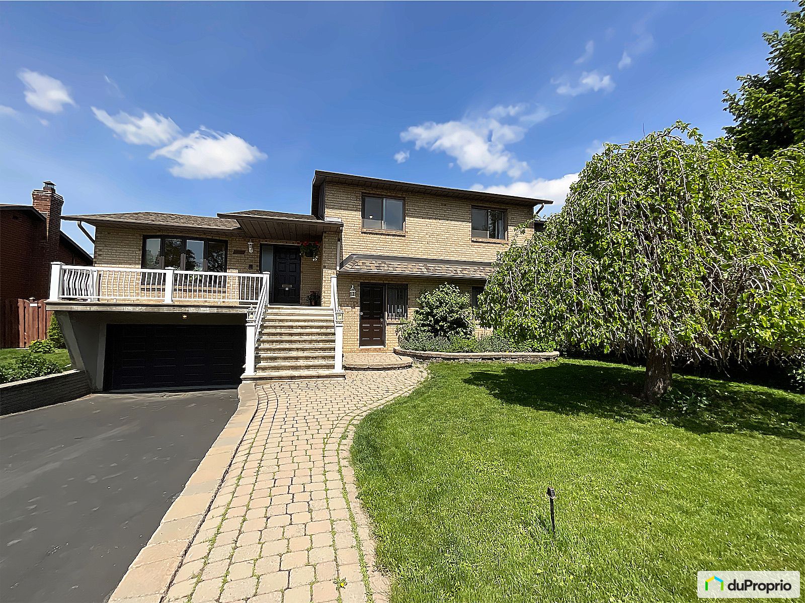 Split Level for sale SaintLaurent 5 bedrooms 3 bathrooms 1076177