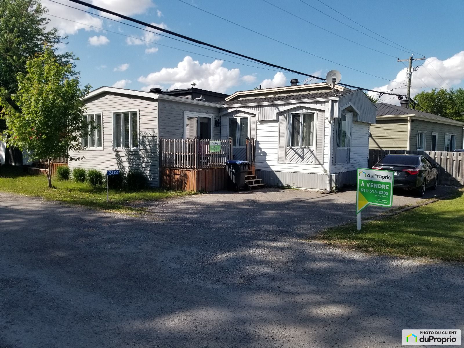 Maison modulaire à vendre Noyan 2 chambres 1 salle de bain 834942