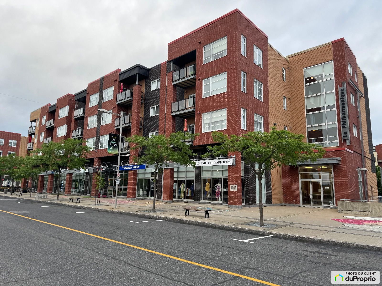 Condominium for sale Boucherville 1 bedroom 1 bathroom 1057943