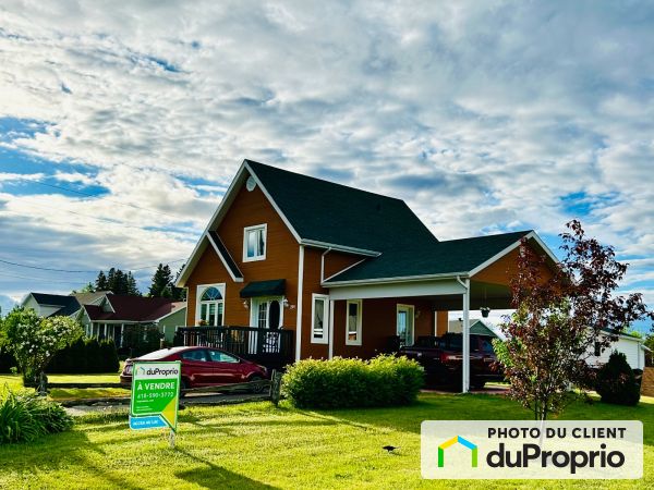 Property sold in Saint-Gédéon