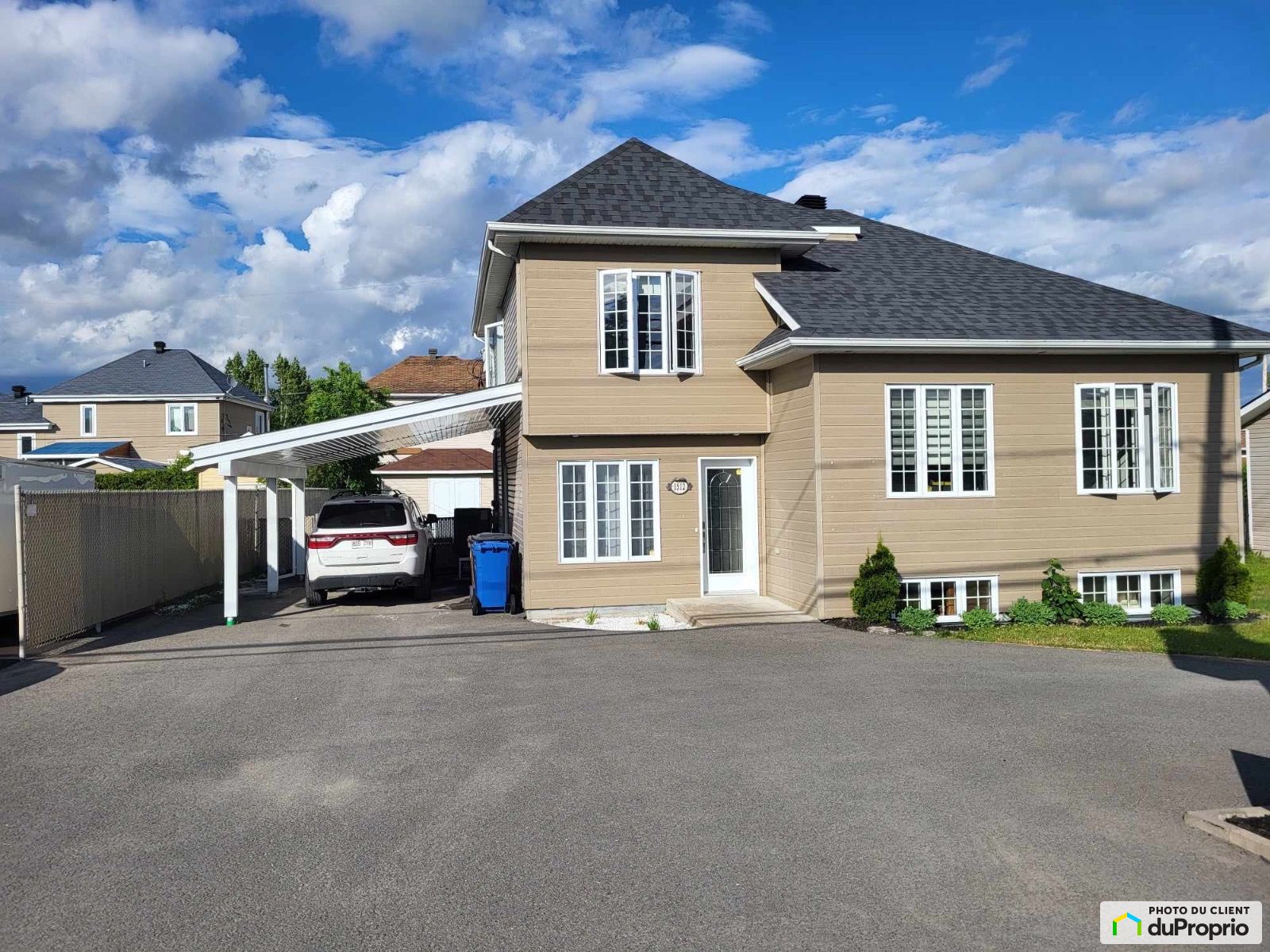 Maison à paliers multiples à vendre Joliette 5 chambres 1059639