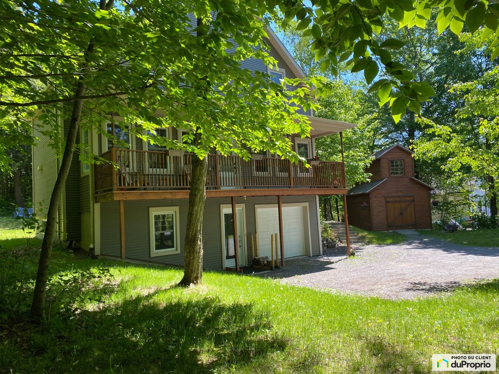 Maison 2 étages à vendre StDenisDeBrompton 3 chambres 1061355