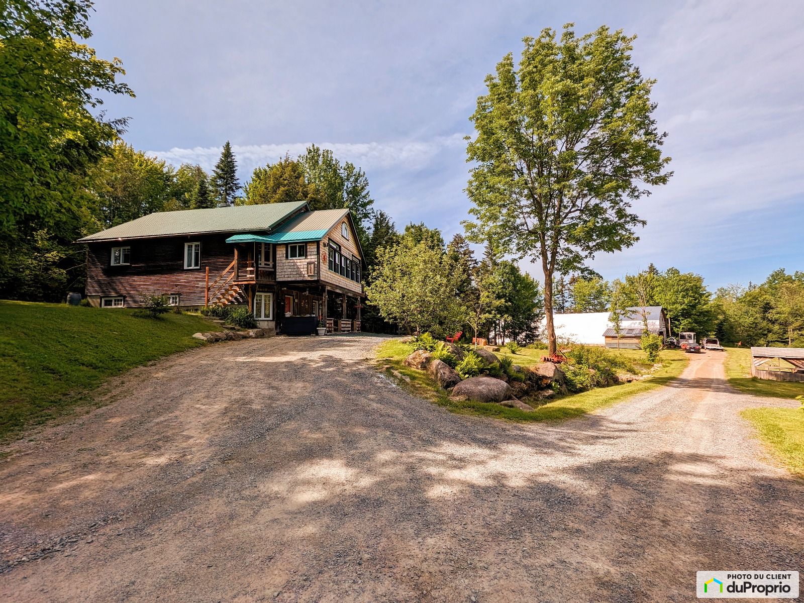 Fermette à vendre StFrançoisXavierDeBrompton 4 chambres 1063350