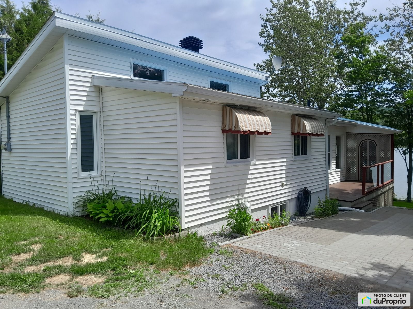 Bungalow à vendre StMathieuDeRioux 2 chambres 1 salle de bain 1068542