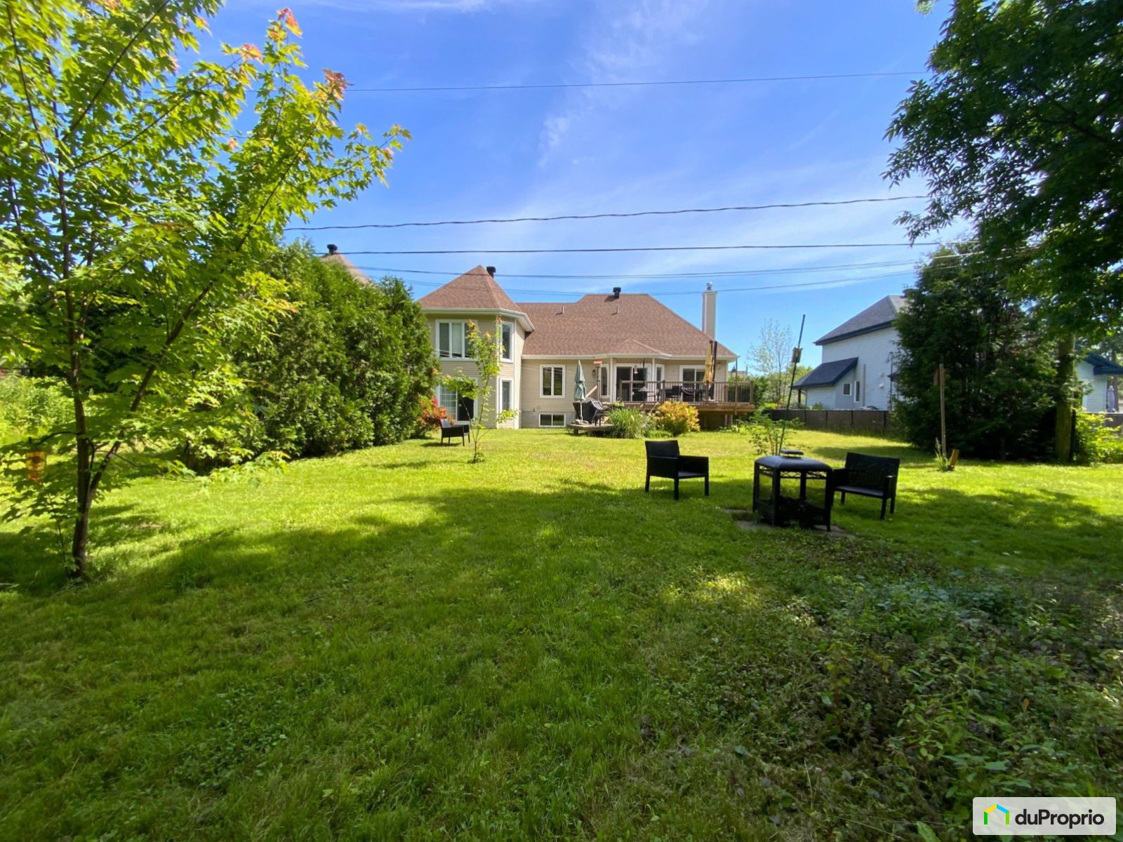 Maison à paliers multiples à vendre Carignan 6 chambres 1069404