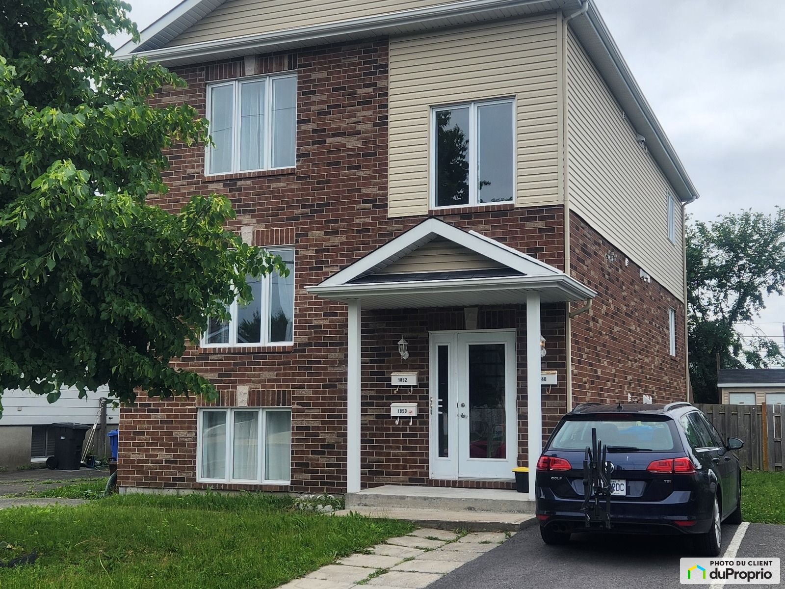 Condominium for sale Longueuil (StHubert) 2 bedrooms 1 bathroom 1070669