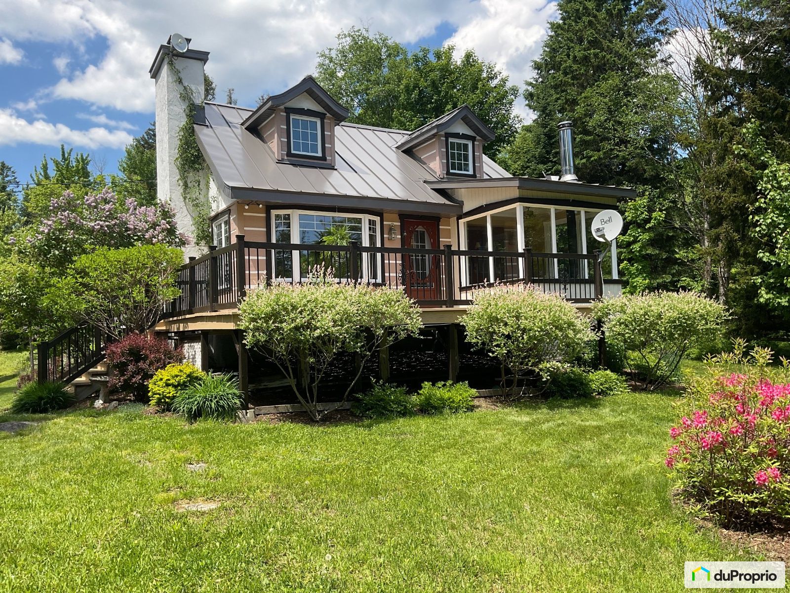 Maison de campagne à vendre StAdolpheD'Howard 3 chambres 1072534