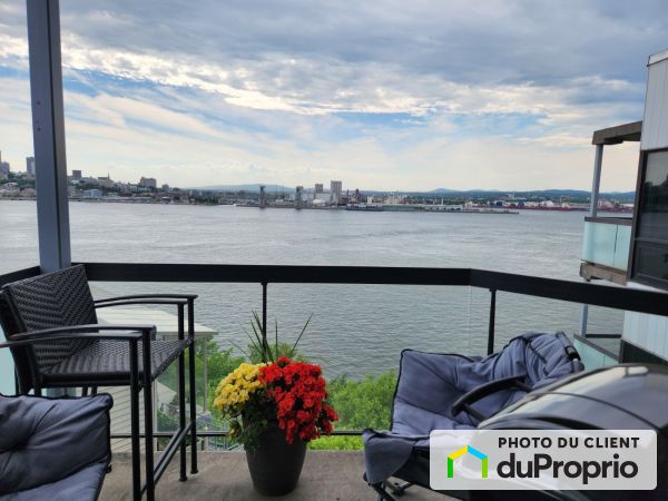 Balcon - 504-6545, rue Saint-Laurent, Lévis à vendre