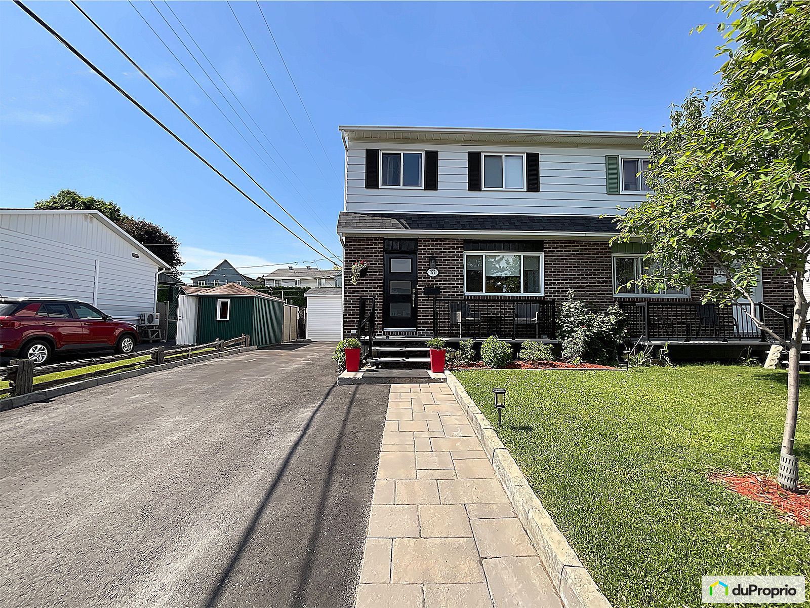 Semidetached for sale SteDorothée 4 bedrooms 2 bathrooms 1073939