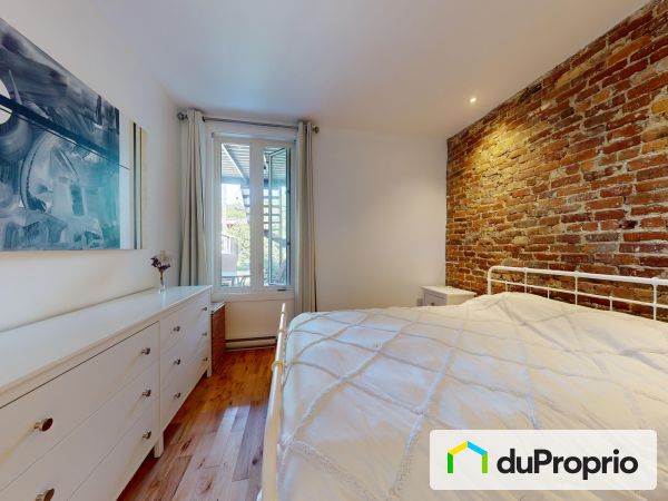 Bedroom 1 - 2135 avenue de La Salle, Mercier / Hochelaga / Maisonneuve for sale