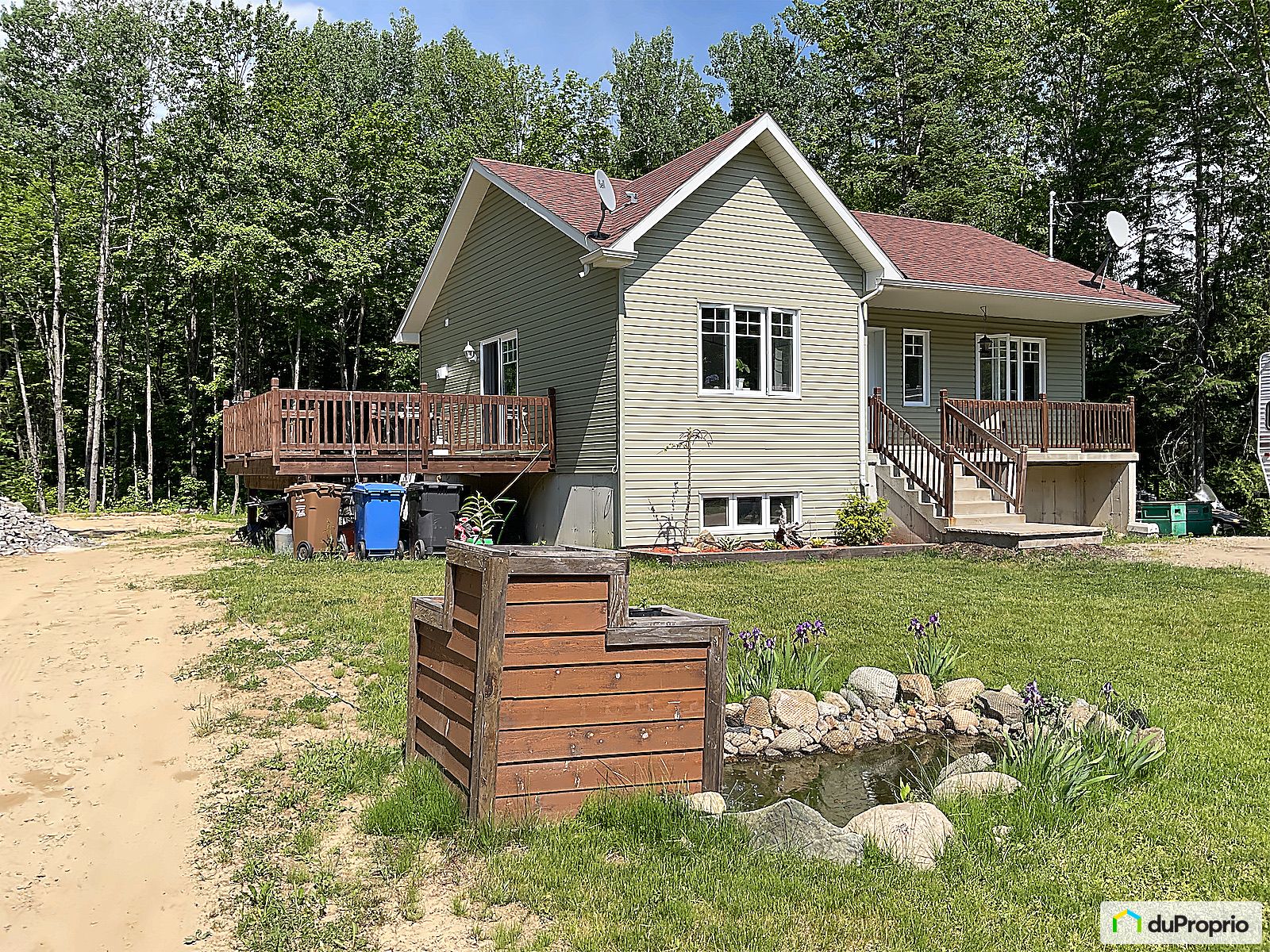 Bungalow à vendre SteMarcellineDeKildare 3 chambres 1074537