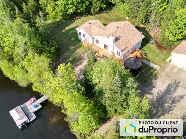 Vue aérienne - 35, chemin de la Presqu&#39;île, St-Didace à vendre