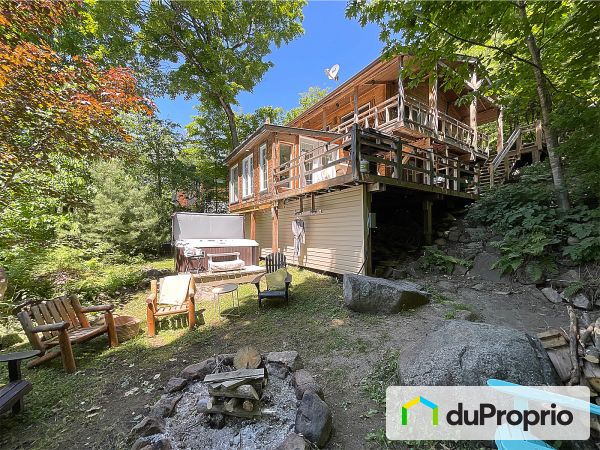 Overall View - 263 chemin de Courchevel, St-Adolphe-D&#39;Howard for sale