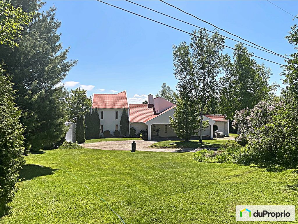 Maisons à vendre, Jonquière (LacKénogami)