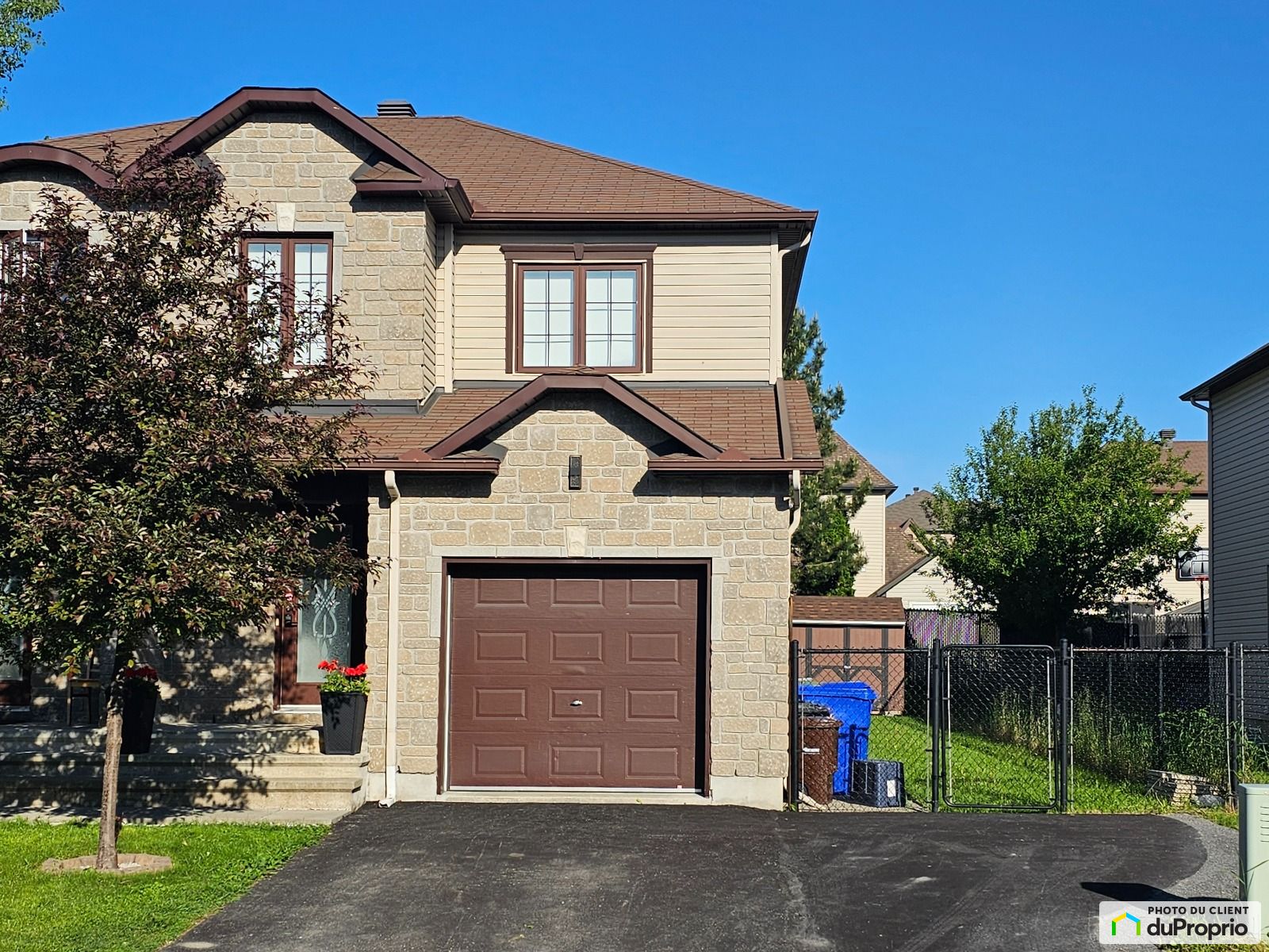 Semidetached for sale Gatineau (Aylmer) 3 bedrooms 2 bathrooms 1076279