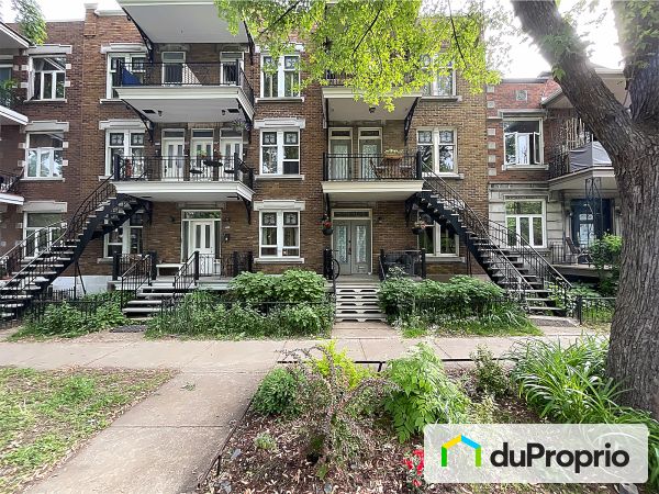 Property sold in Rosemont / La Petite Patrie