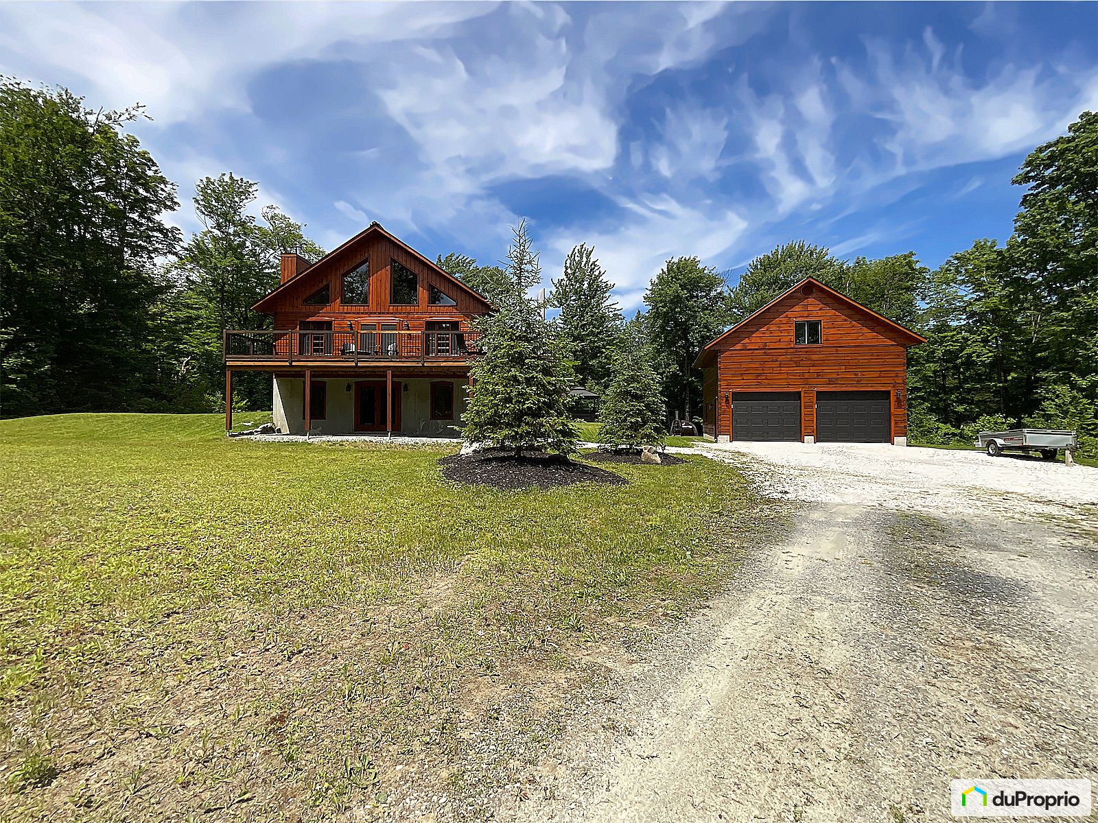 Bungalow à vendre StÉtienneDeBolton 2 chambres 2 salles de bain 1076548