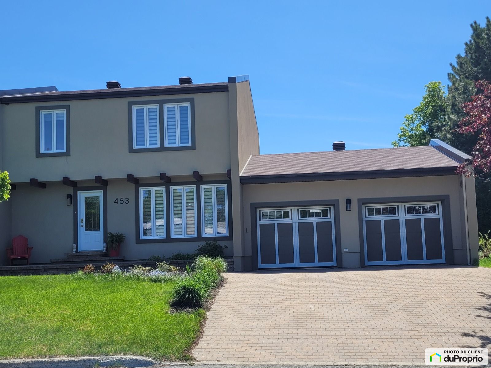 Maison 2 étages à vendre RouynNoranda 4 chambres 2 salles de bain 1076604