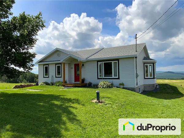 Property sold in Lac-Etchemin