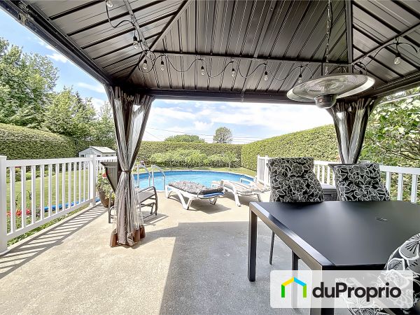 Patio - 220, rue Jacques, Sherbrooke (Fleurimont) à vendre
