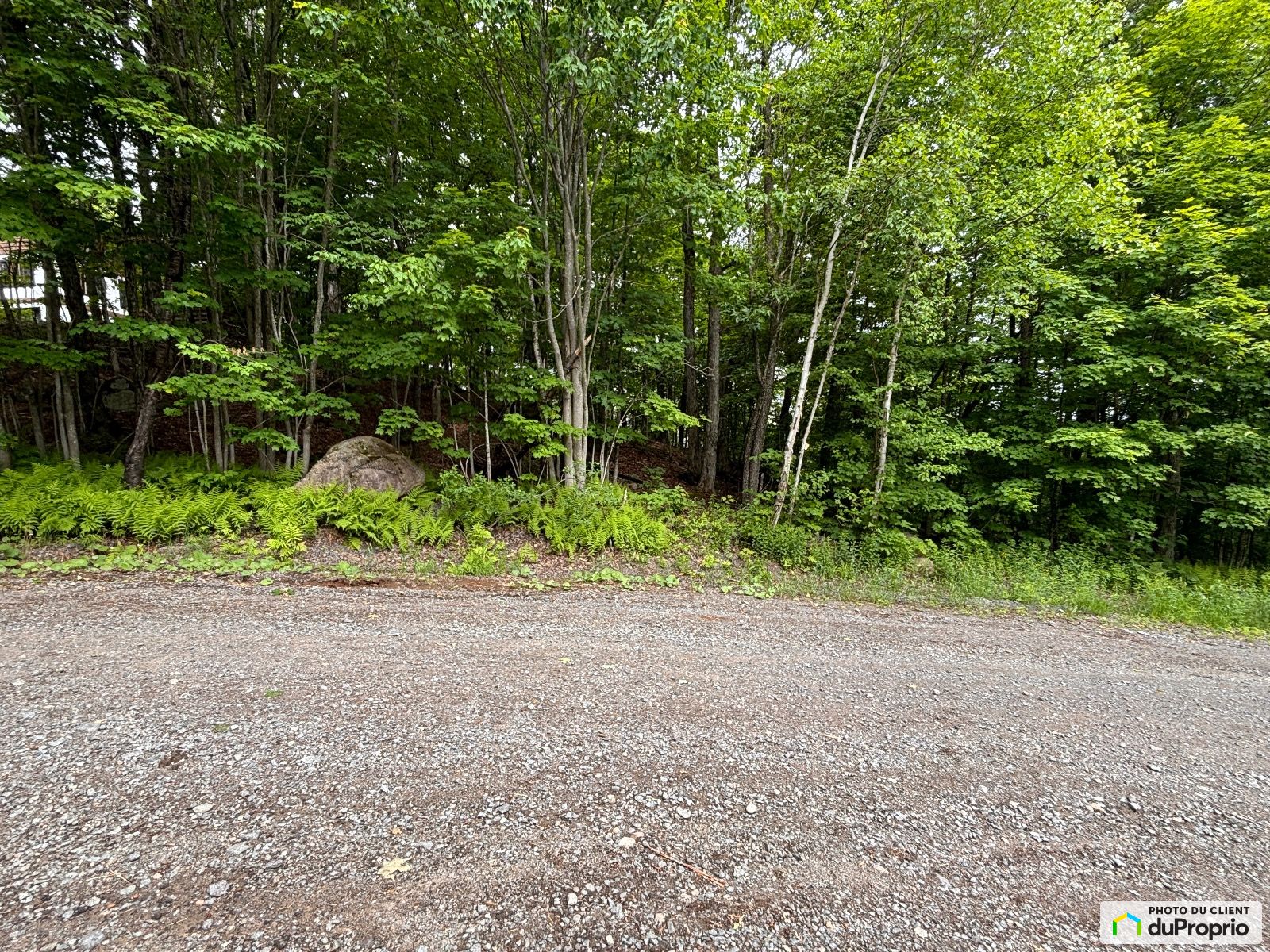 Terrain résidentiel à vendre ValDavid 1076921