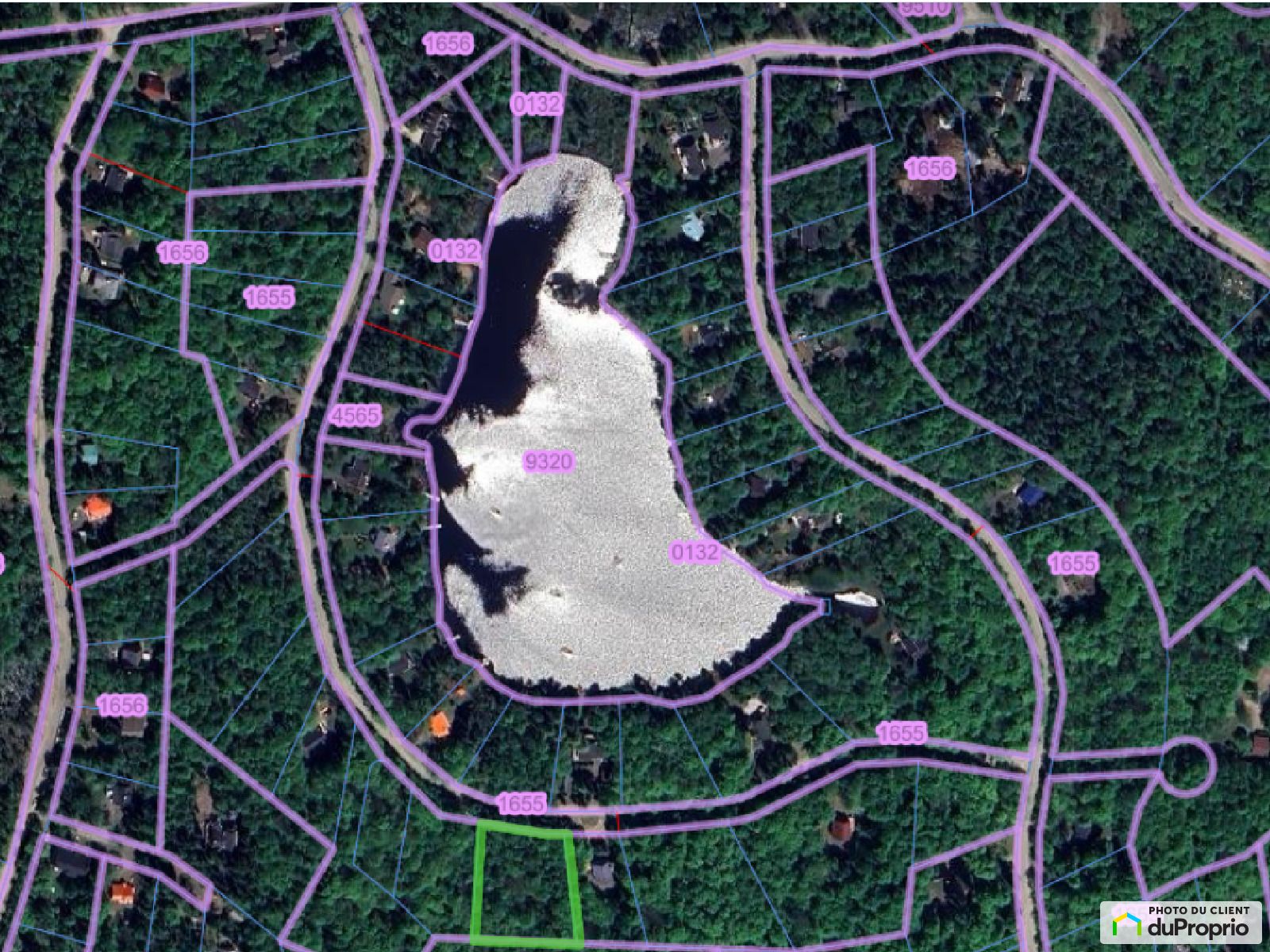 Terrain résidentiel à vendre MorinHeights 1076985