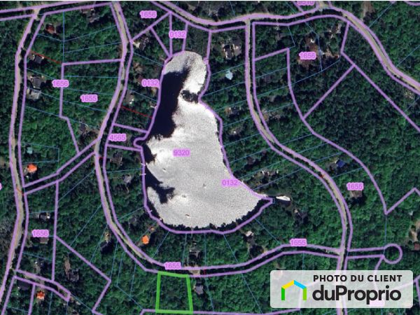 Lot -  rue Corbeil, Morin-Heights for sale