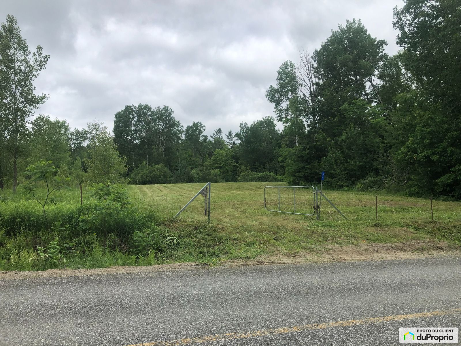 Terrain résidentiel à vendre LochaberPartieOuest 1077116