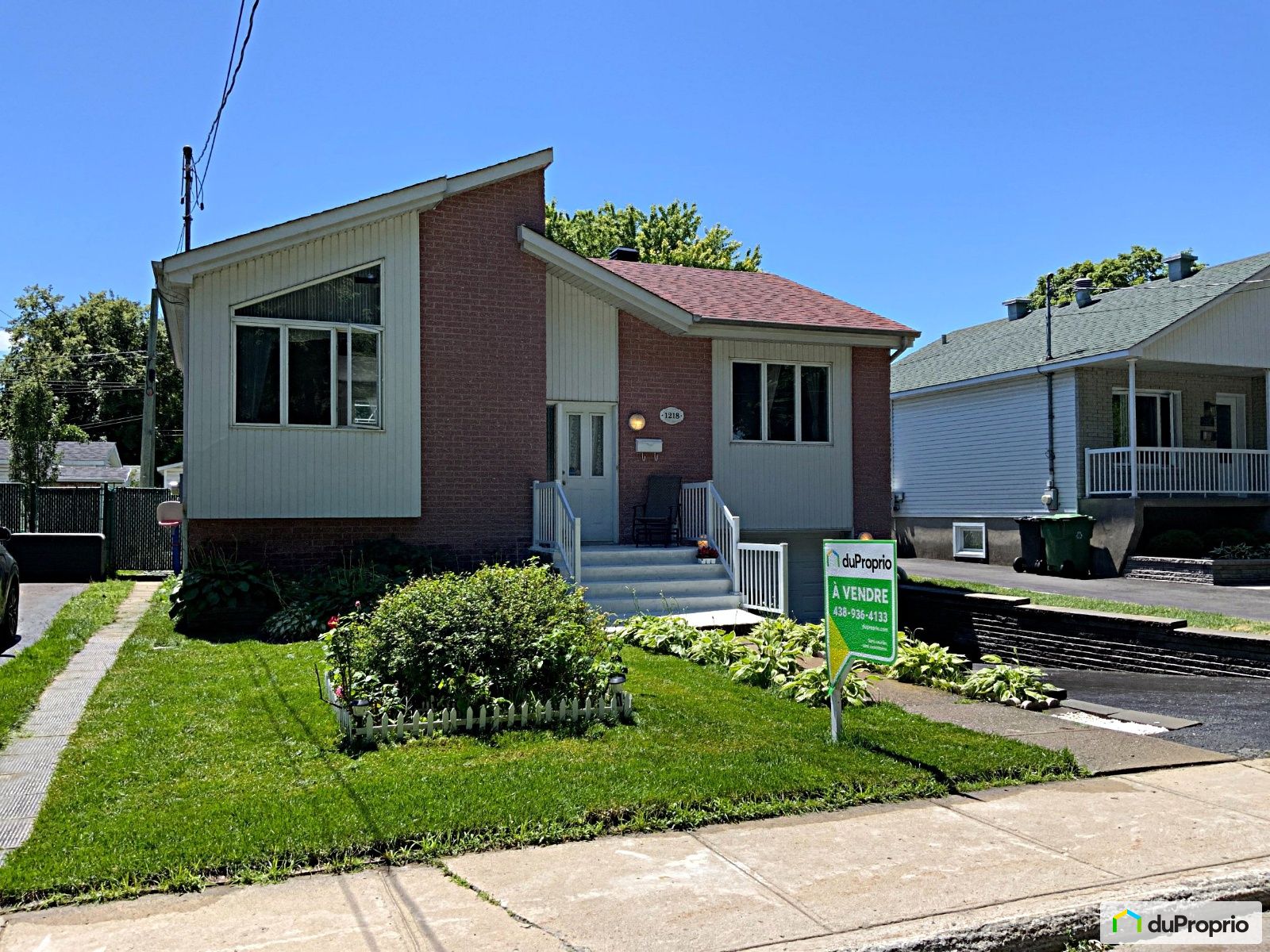 Bungalow à vendre PointeAuxTrembles / MontréalEst 4 chambres 1077181