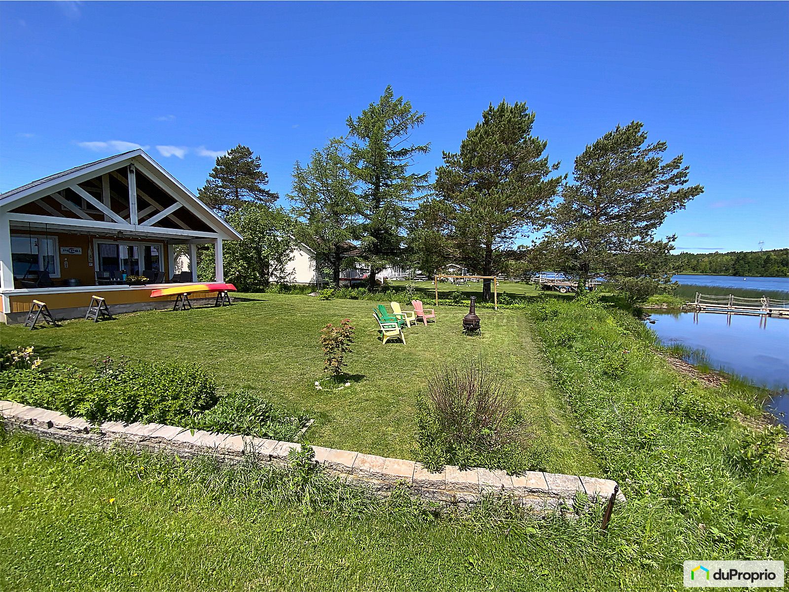 Chalet à vendre StJosephDeLepage 2 chambres 1 salle de bain 1077452