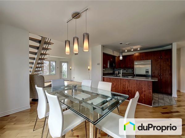 Eat-in Kitchen - 302-5740 place Trenet, Auteuil for sale