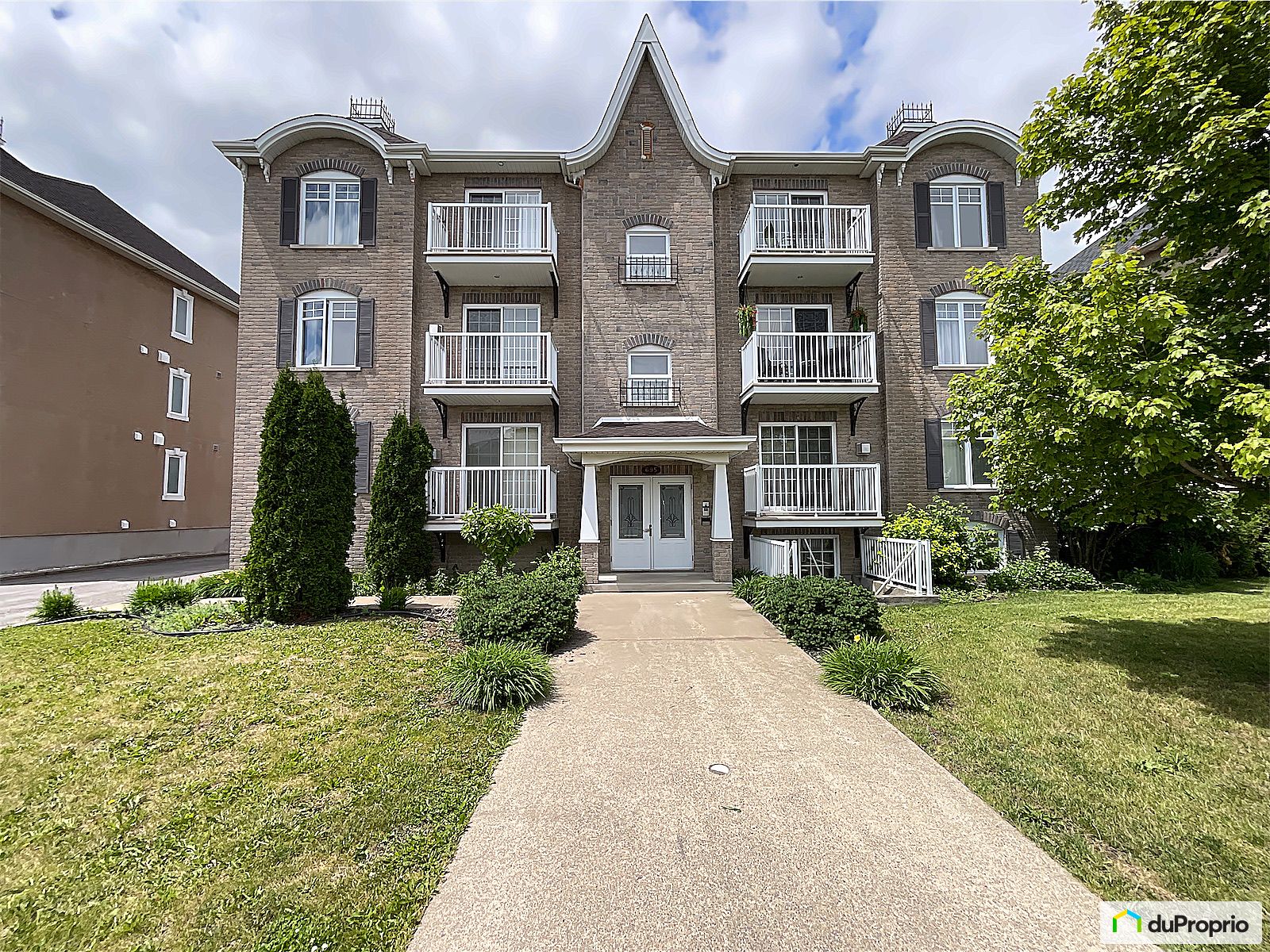 Condo à vendre Repentigny (Le Gardeur) 2 chambres 1 salle de bain 1077554