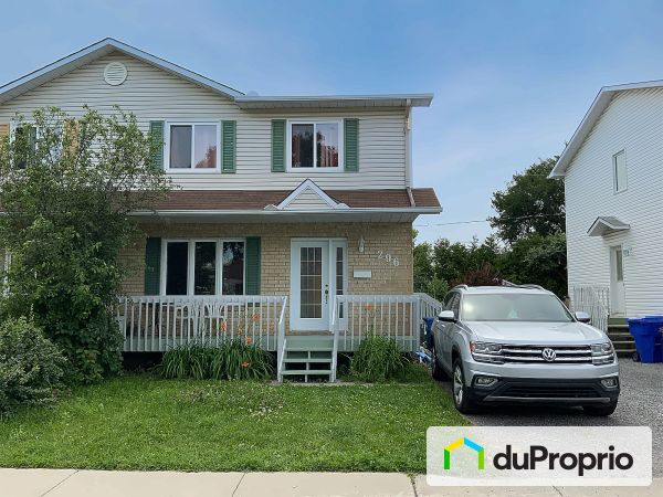 296, rue de la Terrasse Eardley, Gatineau (Aylmer) à vendre