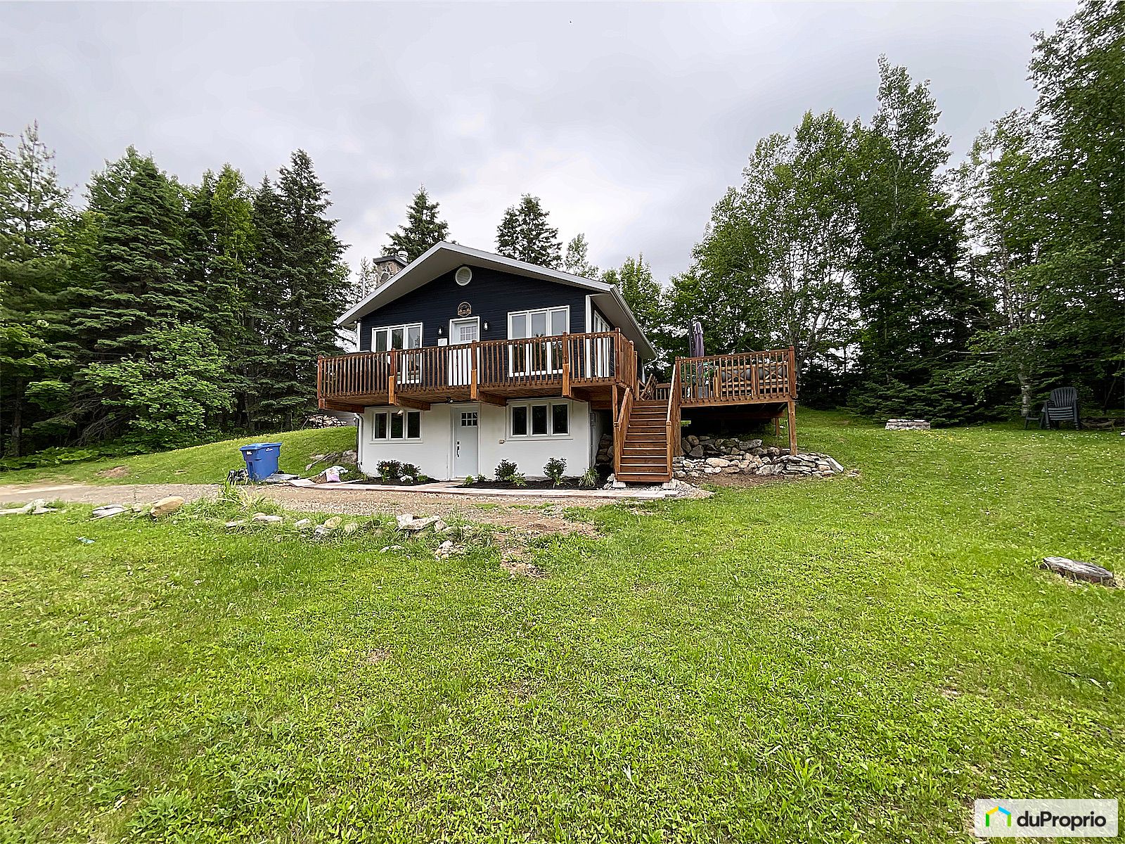 Chalet à vendre PetiteRivièreStFrançois 3 chambres 1077727