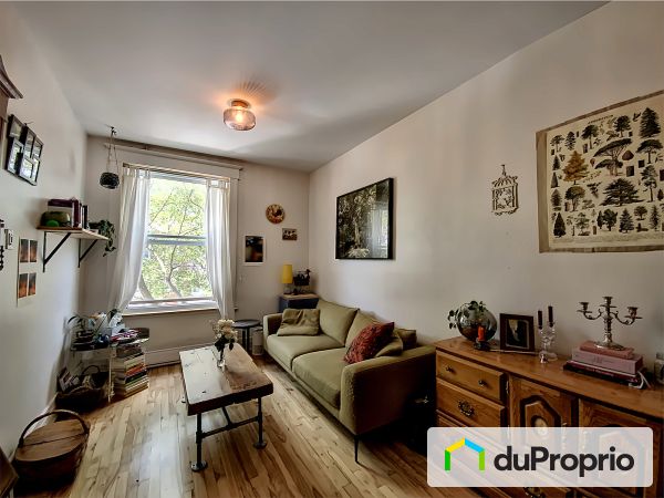 Living Room - 3340 rue de Rouen, Mercier / Hochelaga / Maisonneuve for sale