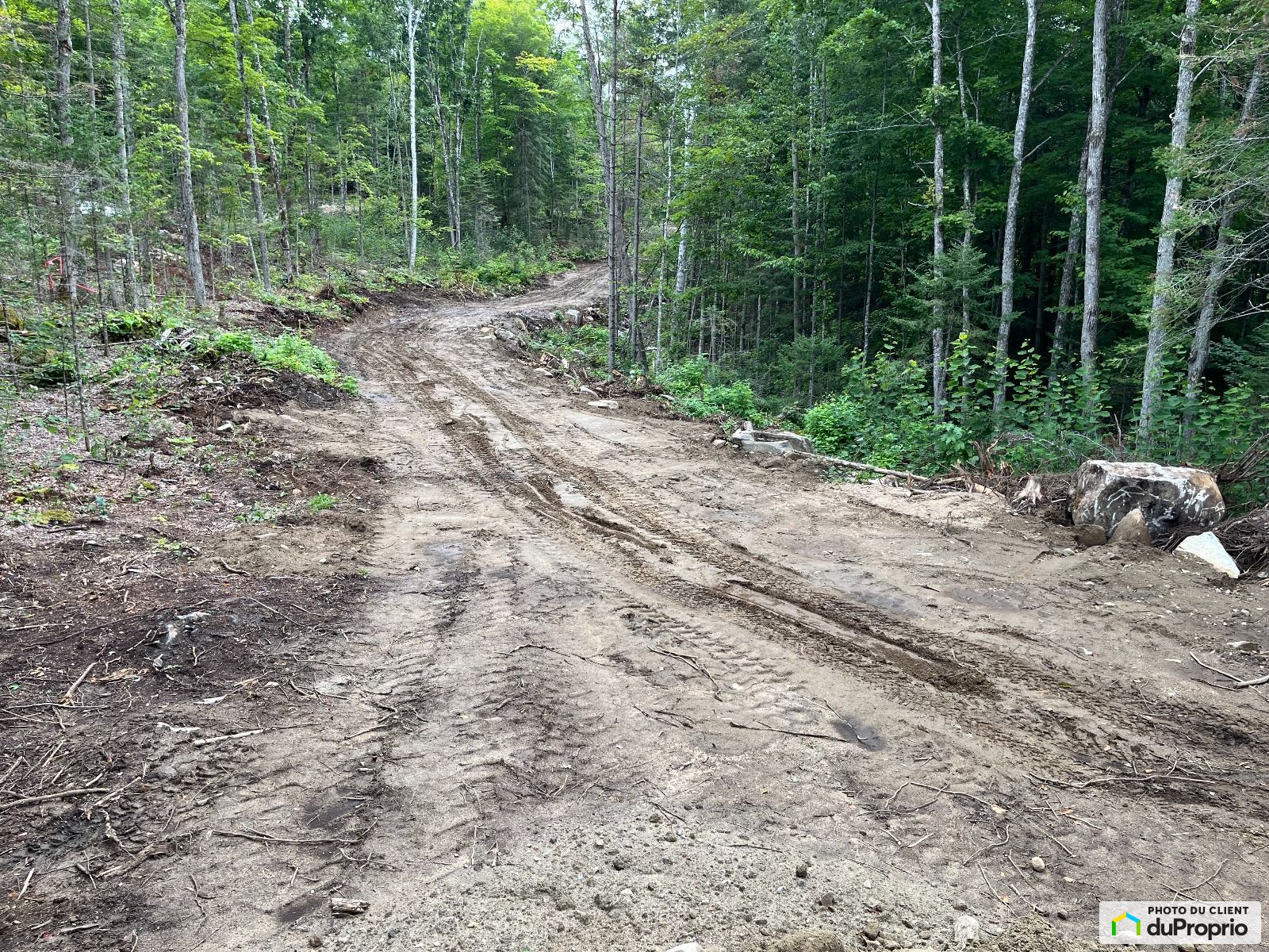 Terrain de camping à vendre NotreDamedePontmain 1078025