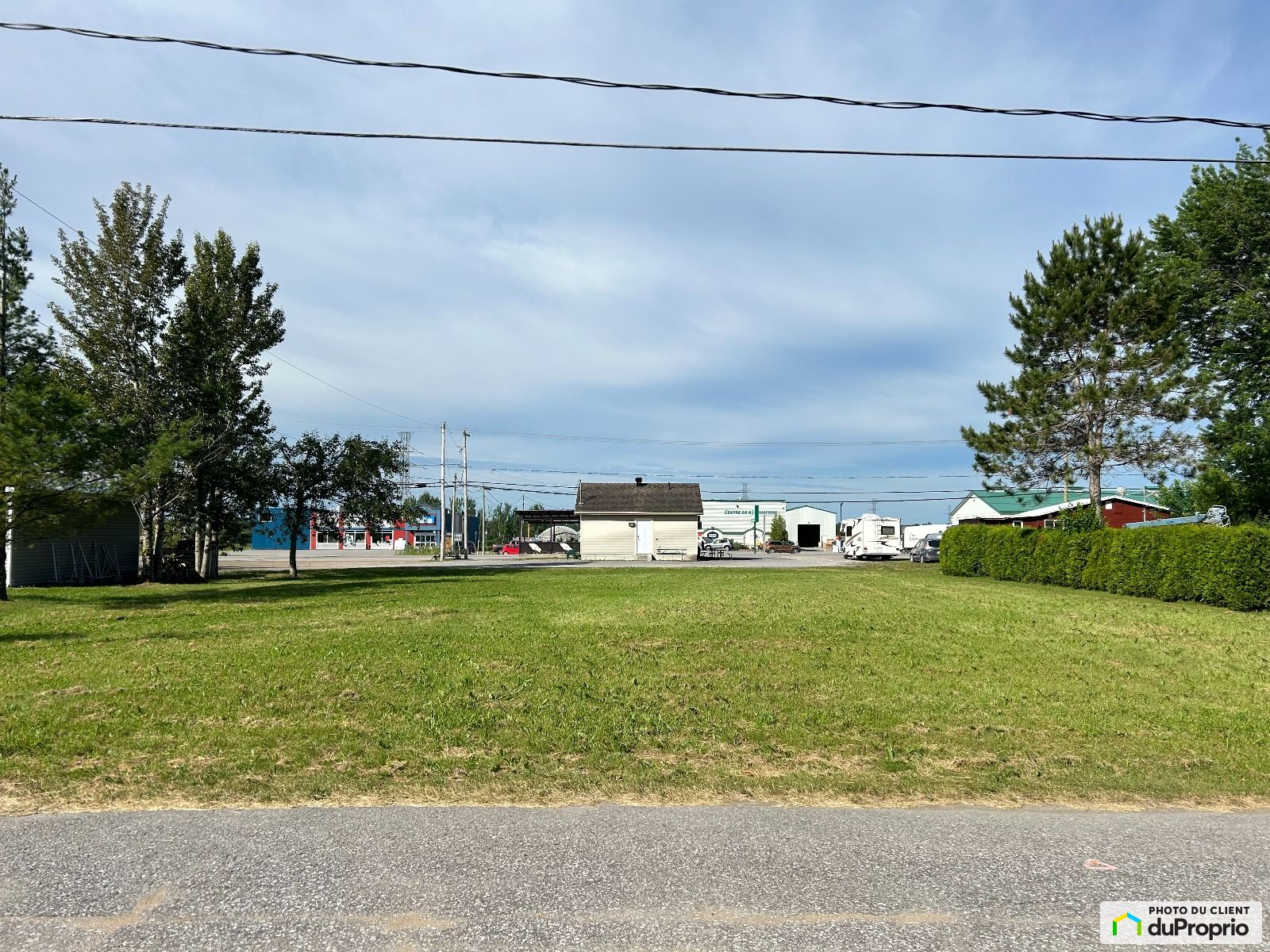 Terrain résidentiel à vendre StCasimir 1078284