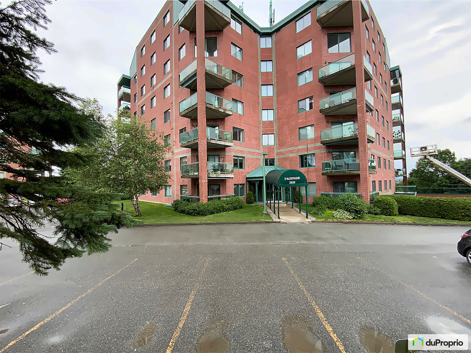 Condo à vendre Sherbrooke (JacquesCartier) 2 chambres 1078295