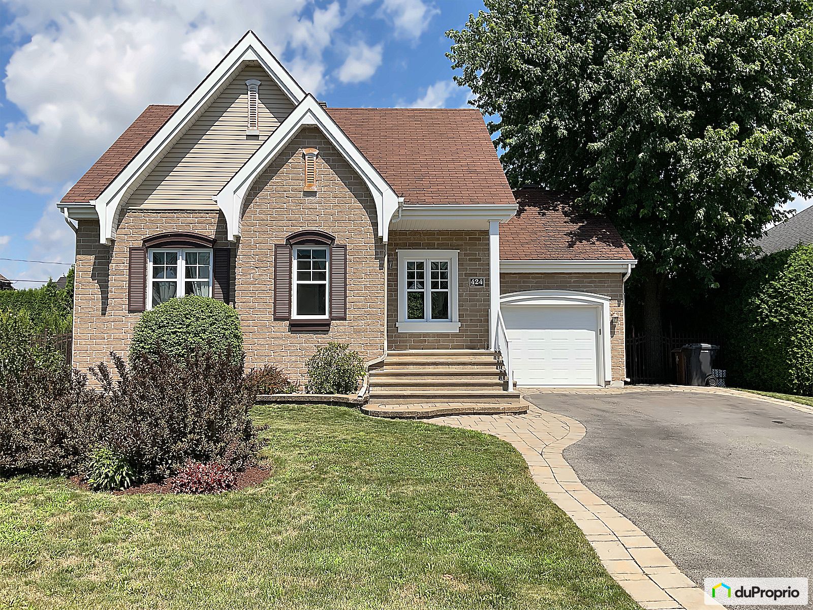 Bungalow à vendre L'Assomption 3 chambres 2 salles de bain 1078346