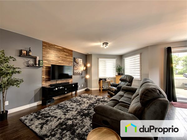 Living Room - 1-549 rue du Douvain, Beauport for sale