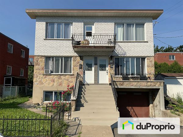 12392-12396, avenue Monty, Montréal-Nord à vendre