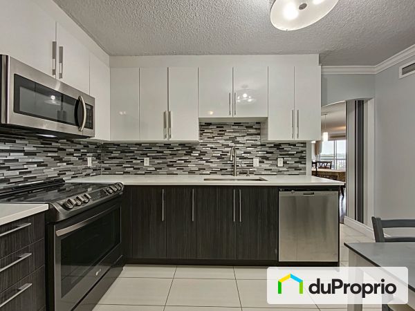 Kitchen - 601-10332 rue Paul-Comtois, Ahuntsic / Cartierville for sale