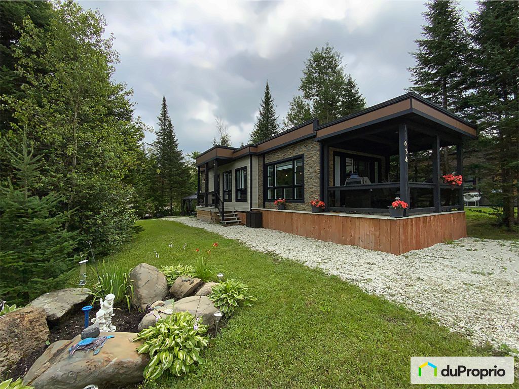 Maisons modulaires à vendre, Québec