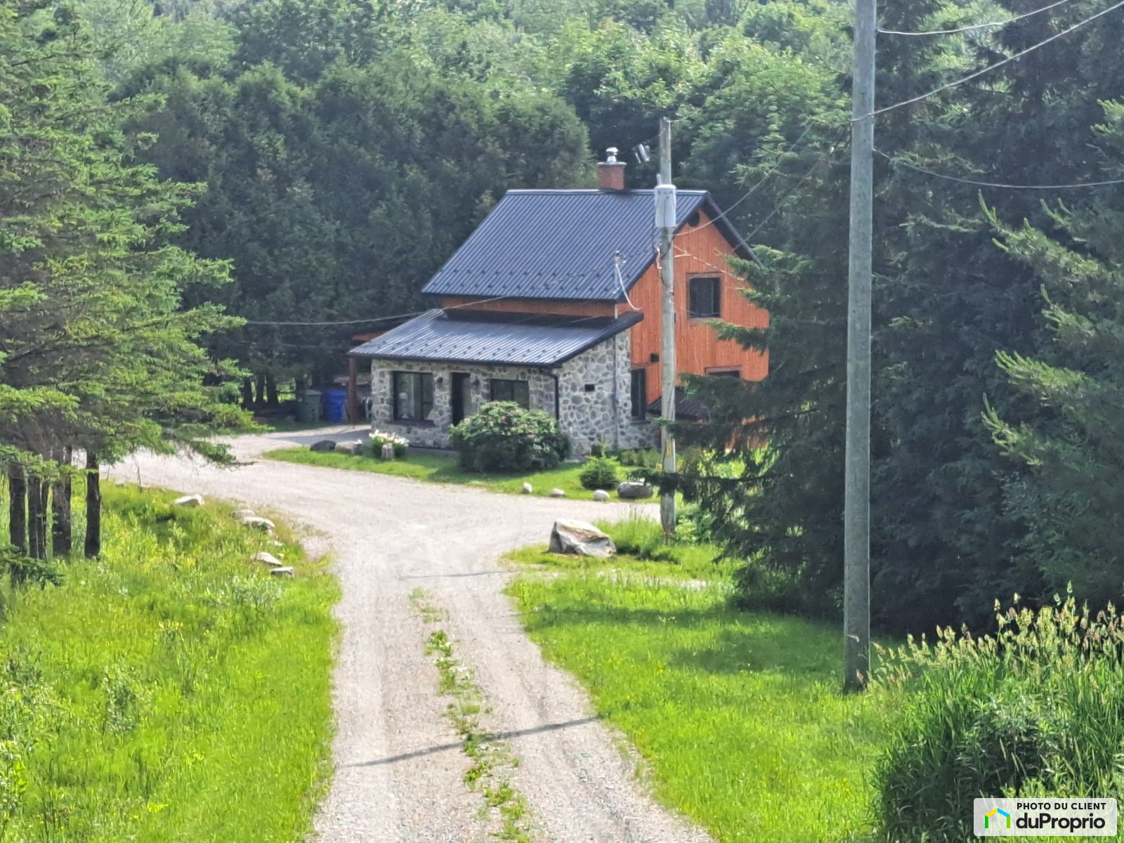 Maison de campagne à vendre CantondeHatley 3 chambres 1054637