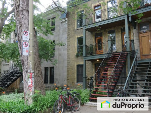 4454, avenue de Lorimier, Le Plateau-Mont-Royal à vendre